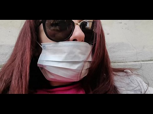 ❤️ Nicoletta na-abọ ọbọ n'ahụ onye agbata obi ya na pees n'ime ebe a na-adọba ụgbọala ya (Special Covid19 Italian Quarantine) ❌ Ihe gba ọtọ