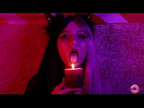 ❤️ Blowjob na-anụ ọkụ n'obi sitere na Sexy Succubus nwere mmezu ọnụ ❌ Ihe gba ọtọ